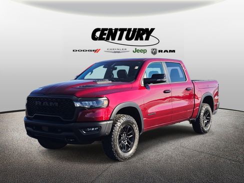 Used 2025 RAM 1500 Rebel w/ Rebel Level 2 Equipment Group image 8