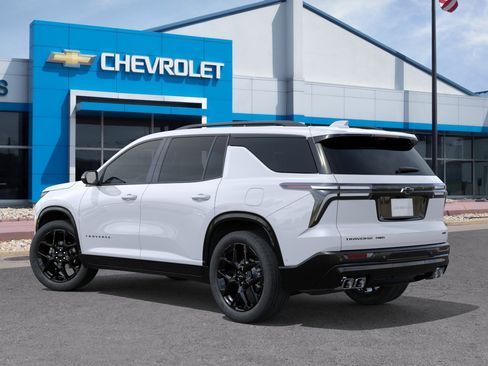 New 2026 Chevrolet Traverse RS w/ LPO, Floor Liner Package AWD/4WD image 49