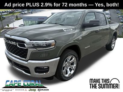 New 2026 RAM 1500 Big Horn