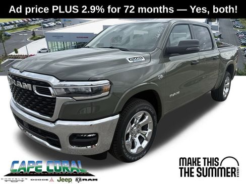 New 2026 RAM 1500 Big Horn AWD/4WD image 1