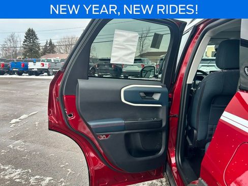 New 2025 Ford Bronco Sport Heritage w/ Convenience Package image 16