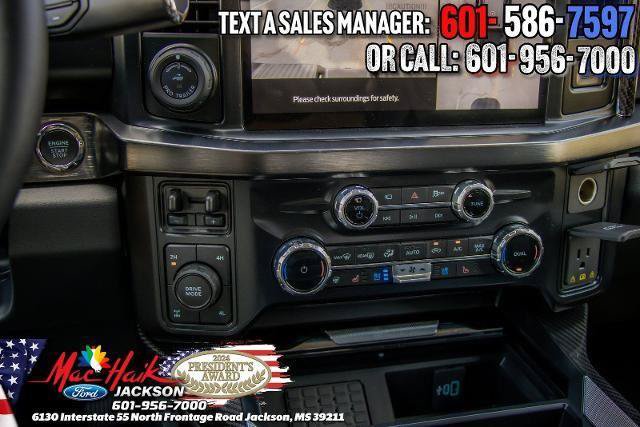 Used 2026 Ford F250 Lariat w/ Black Appearance Package AWD/4WD image 47