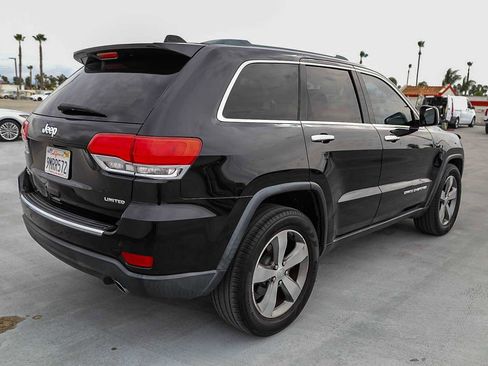 Used 2015 Jeep Grand Cherokee Limited image 5