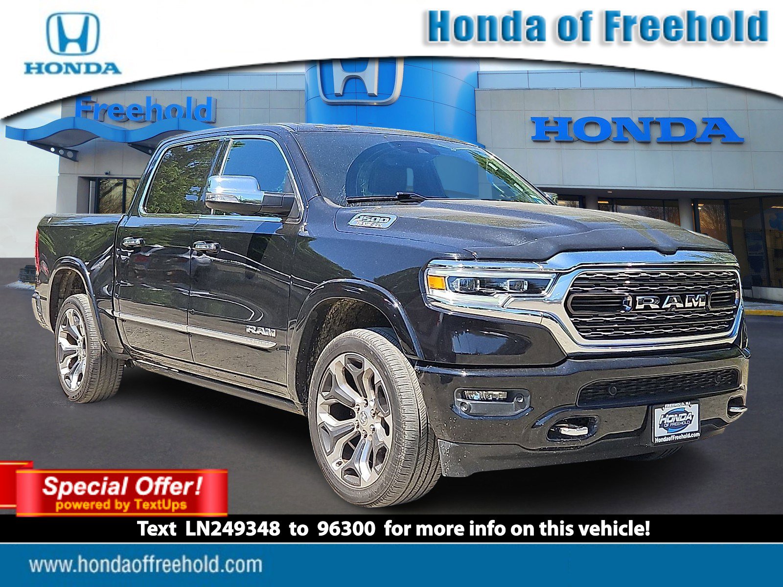 Used 2020 RAM 1500 Limited AWD/4WD image 1