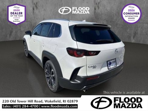 Certified 2025 MAZDA CX-50 AWD 2.5 S w/ Premium Plus Pkg image 3