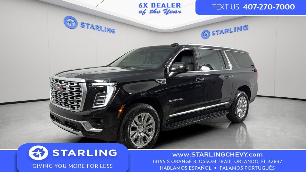 Used 2025 GMC Yukon XL Denali AWD/4WD image 1