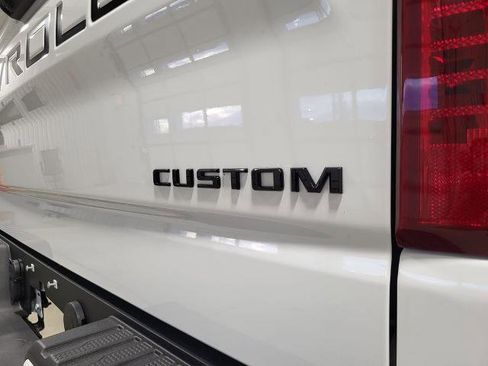 New 2026 Chevrolet Silverado 1500 Custom w/ Turbomax Blackout Package image 16