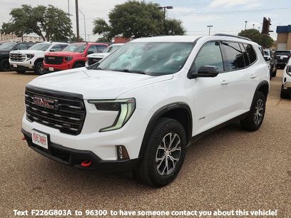 Used 2024 GMC Acadia AT4 w/ Luxury Package