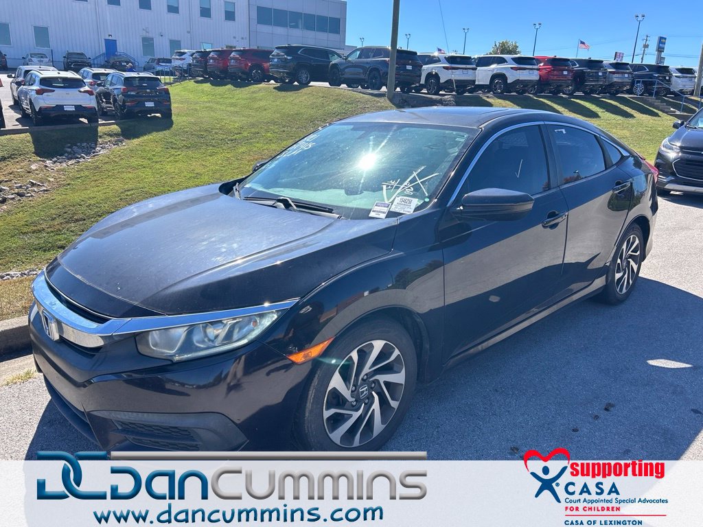 Used 2018 Honda Civic EX image 1