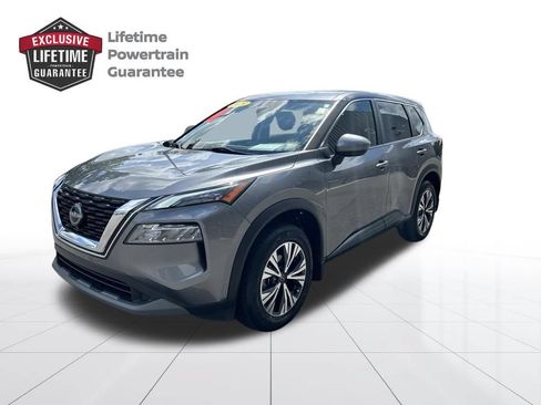 Certified 2023 Nissan Rogue SV AWD/4WD image 1