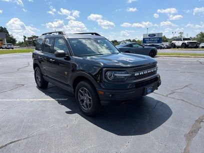 Certified 2022 Ford Bronco Sport Badlands
