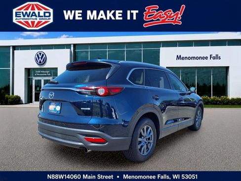 Used 2021 MAZDA CX-9 Touring AWD/4WD image 7