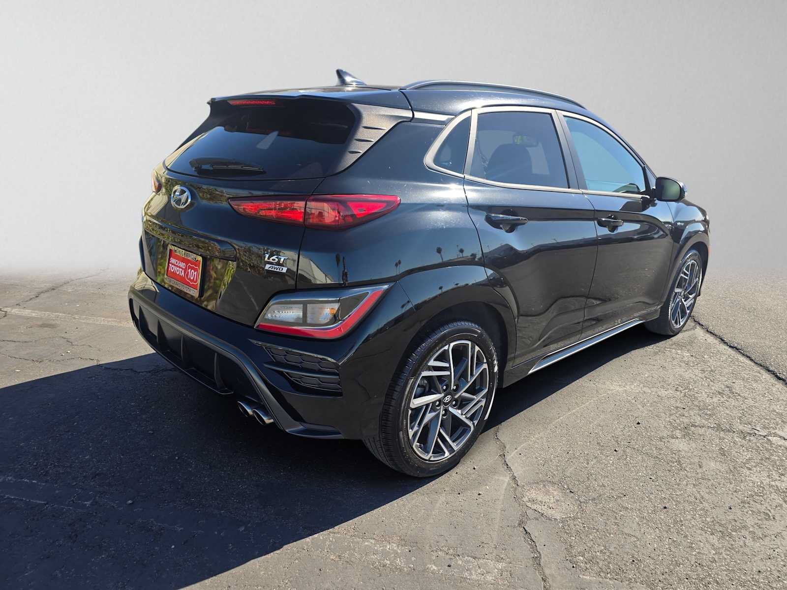 Used 2022 Hyundai Kona N Line w/ Cargo Package AWD/4WD image 3