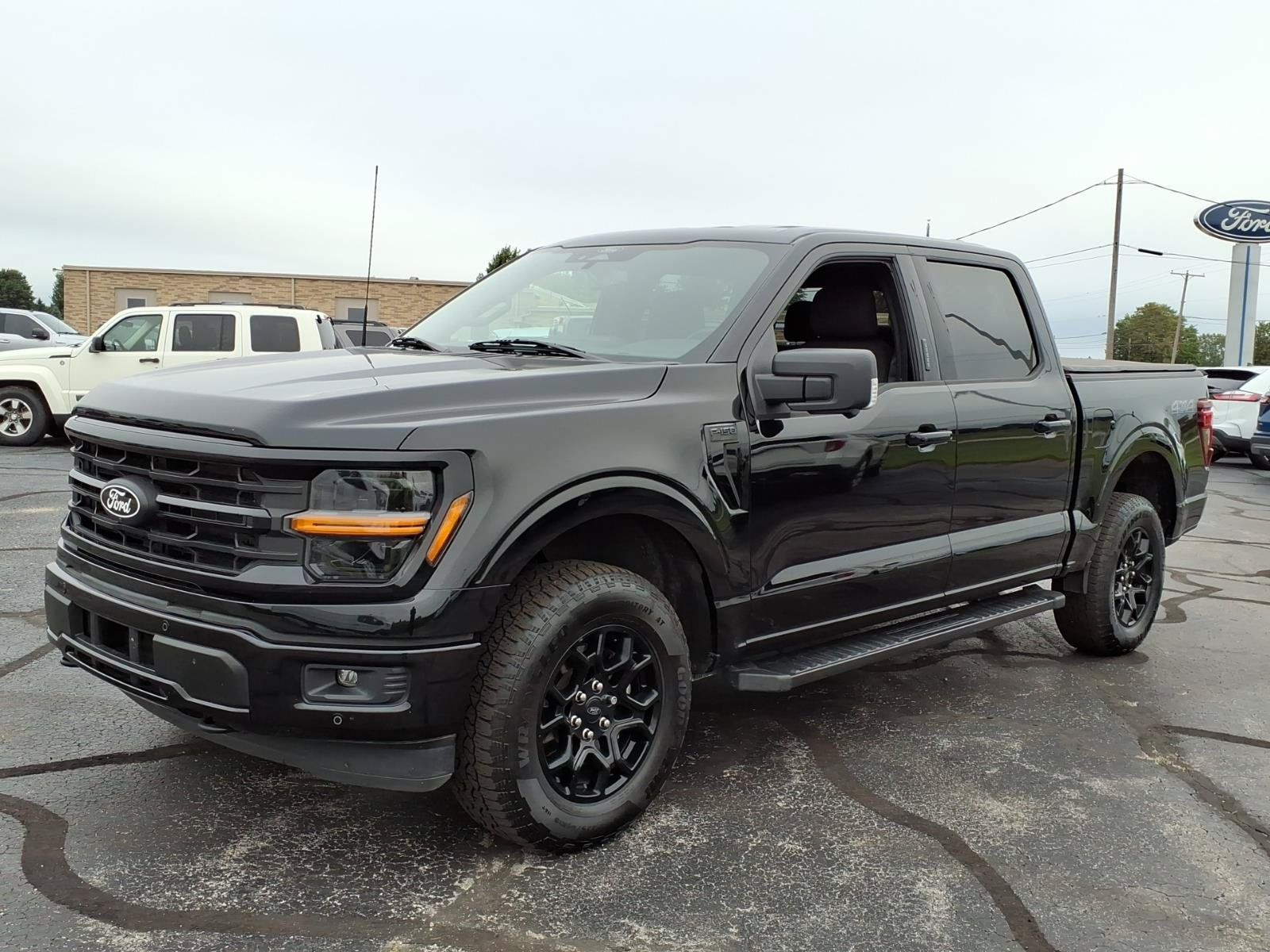 Used 2024 Ford F150 XLT w/ Equipment Group 302A MID AWD/4WD image 7