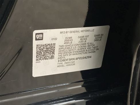 Used 2023 Cadillac CT4 Premium Luxury w/ Technology Package image 30