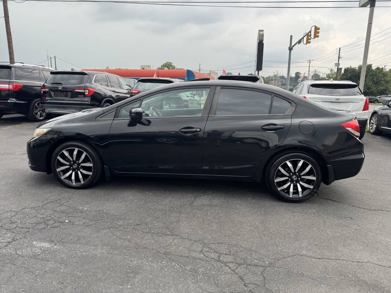 Used 2015 Honda Civic EX-L image 4