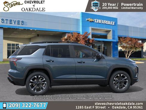 New 2026 Chevrolet Equinox RS image 5