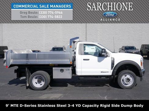 New 2024 Ford F550 4x4 Regular Cab Super Duty image 1