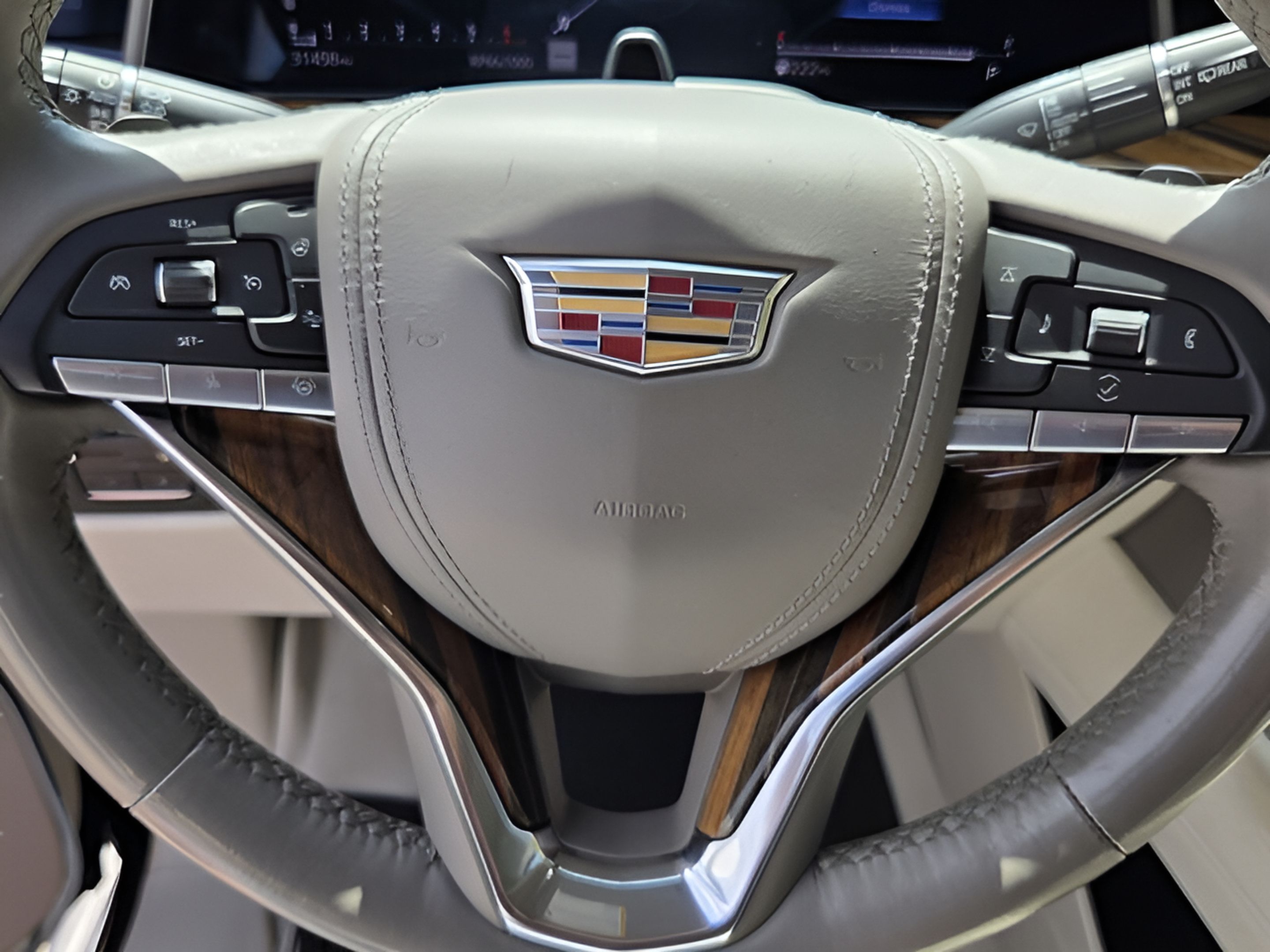 Used 2024 Cadillac Escalade Sport Platinum w/ LPO, ONYX Package RWD image 20