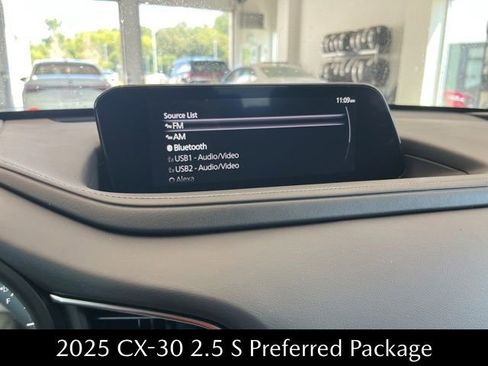 New 2025 MAZDA CX-30 AWD 2.5 S w/ Preferred Package image 16