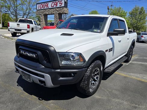 Used 2016 RAM 1500 Rebel w/ Luxury Group AWD/4WD image 7