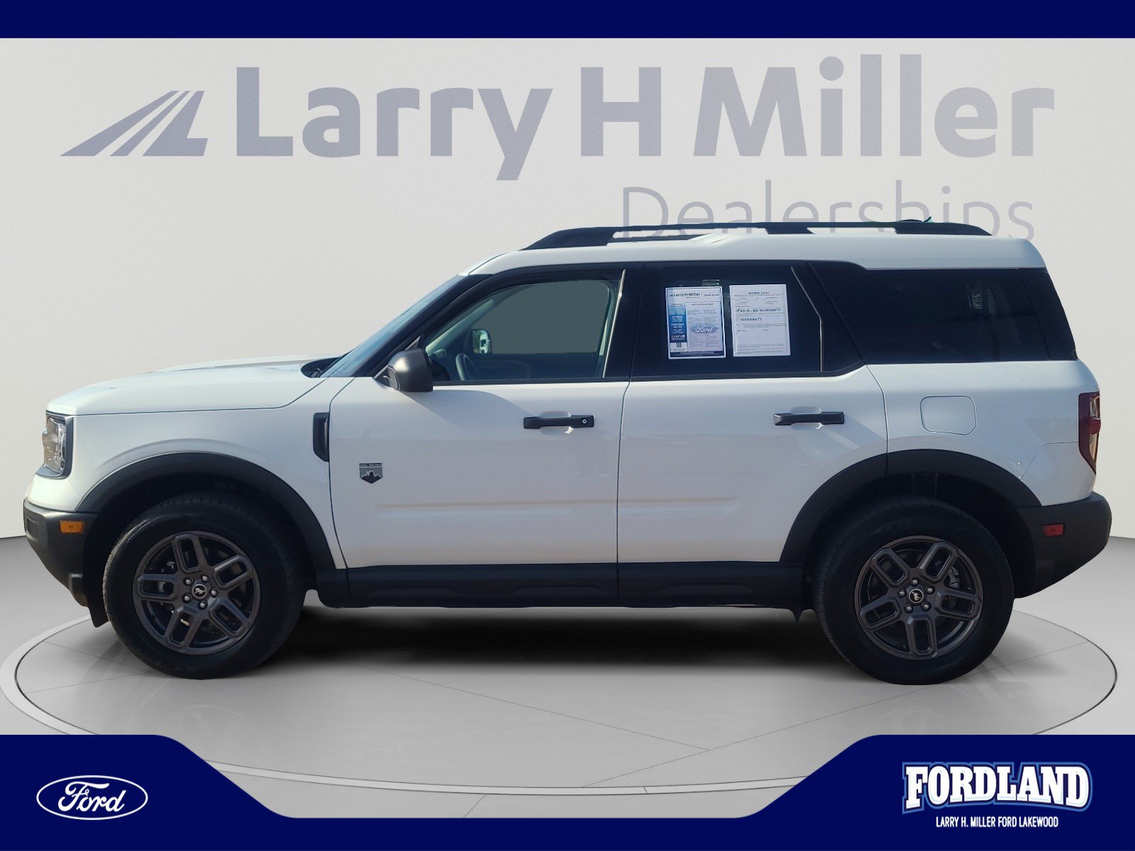 Used 2025 Ford Bronco Sport Big Bend AWD/4WD image 2