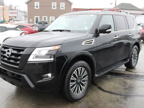 Certified 2024 Nissan Armada SL w/ Midnight Edition Package image 1