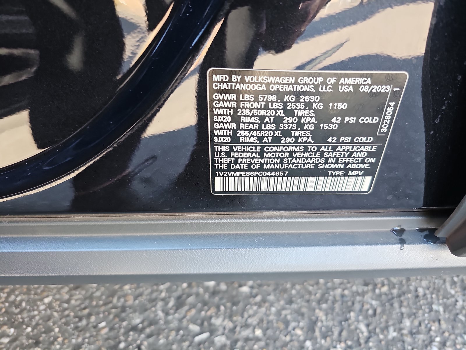 Used 2023 Volkswagen ID.4 Pro S RWD image 9