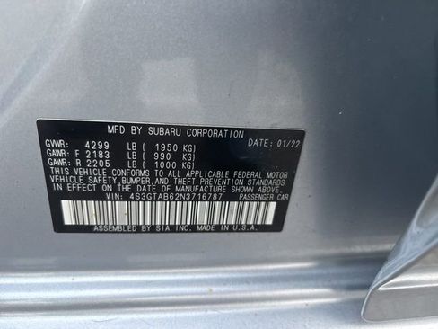 Used 2022 Subaru Impreza 2.0i image 27