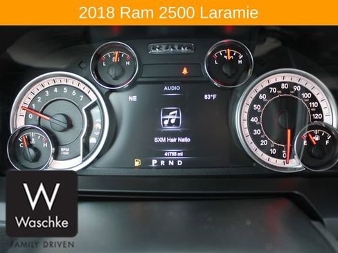 Used 2018 RAM 2500 Laramie w/ Sport Appearance Group image 46