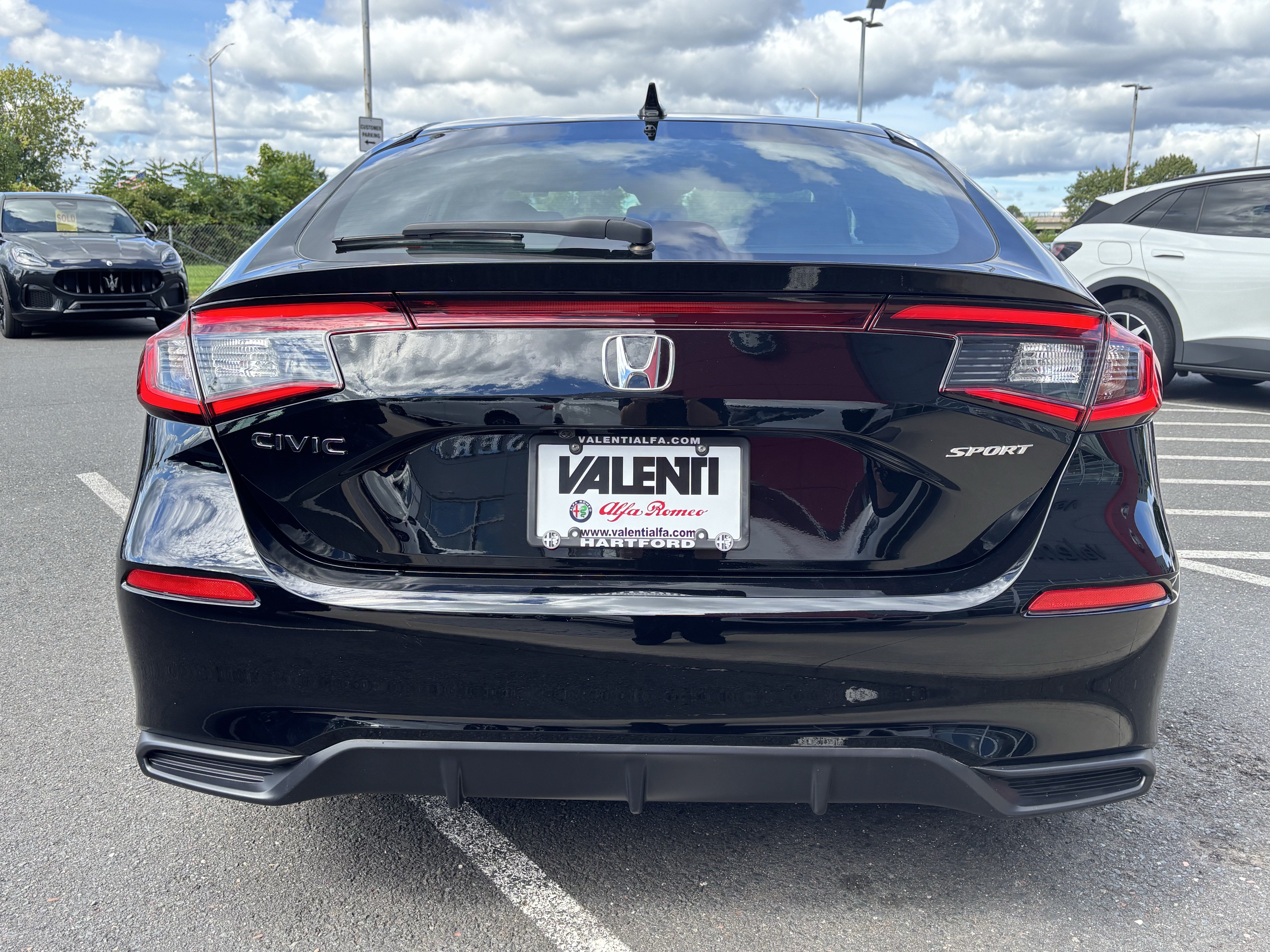 Used 2025 Honda Civic Sport image 6