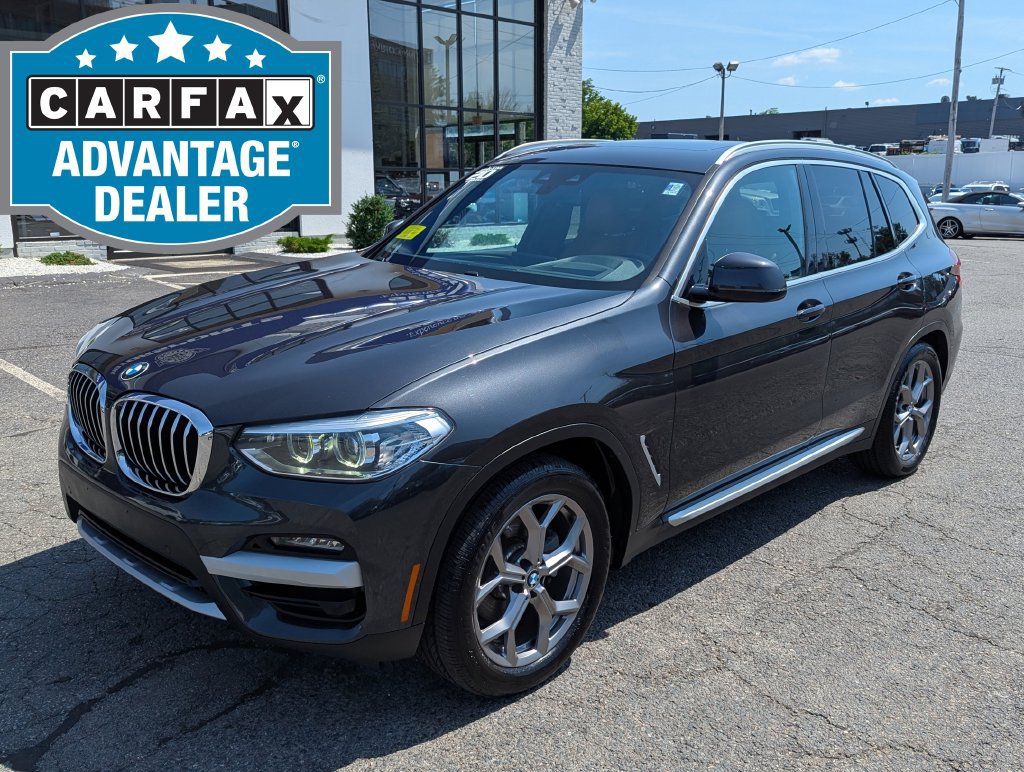 Used 2020 BMW X3 xDrive30i w/ Premium Package AWD/4WD image 2