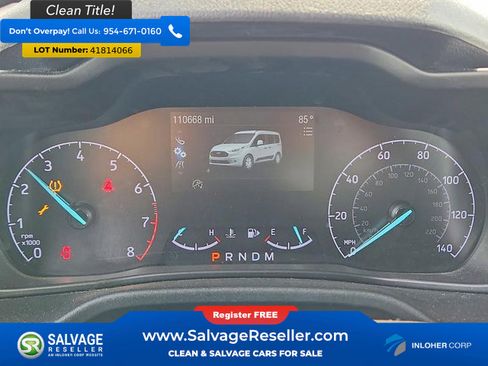 Used 2020 Ford Transit Connect XL image 12