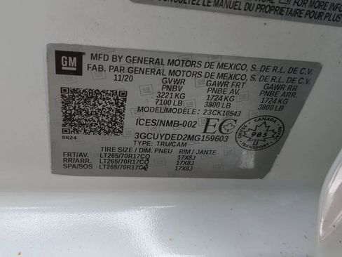 Used 2021 Chevrolet Silverado 1500 LT w/ Fleet Comfort Package image 32