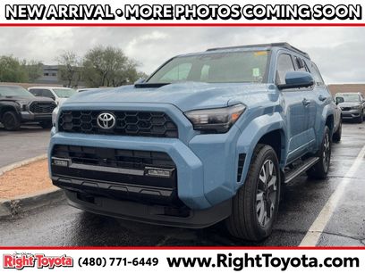 Certified 2025 Toyota 4Runner TRD Sport