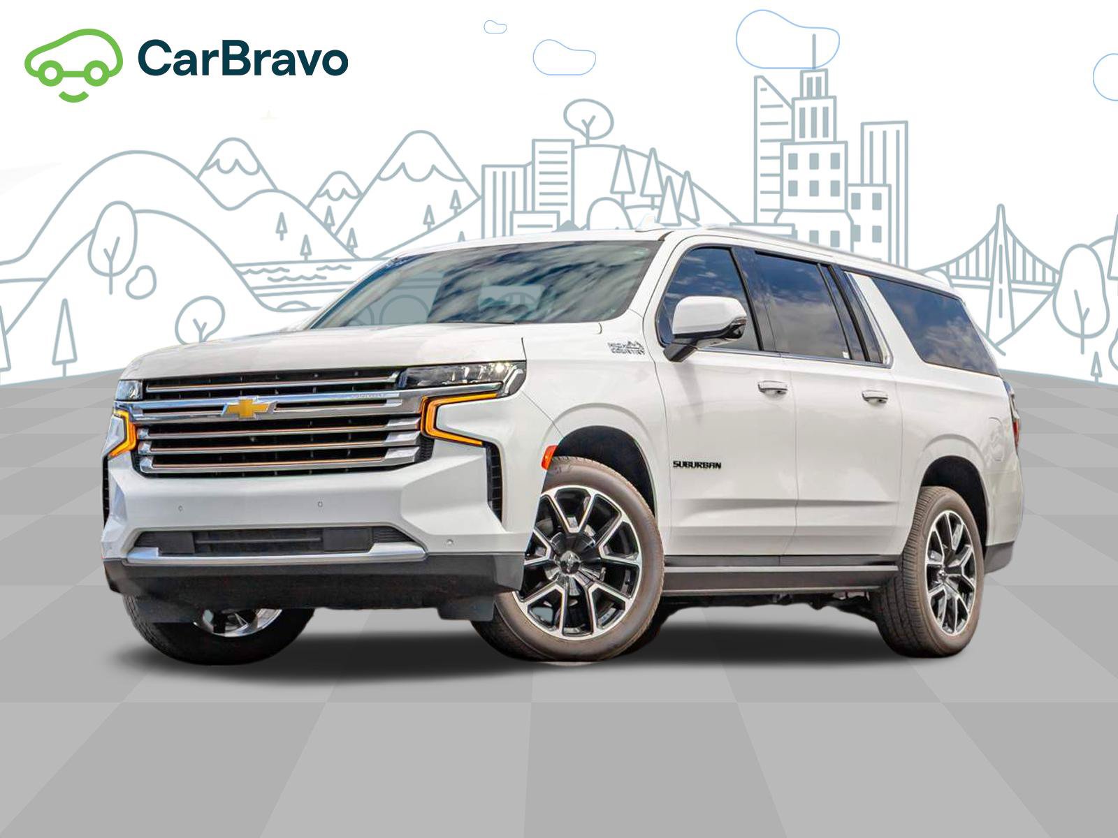 Certified 2024 Chevrolet Suburban High Country w/ Premium Package AWD/4WD image 1