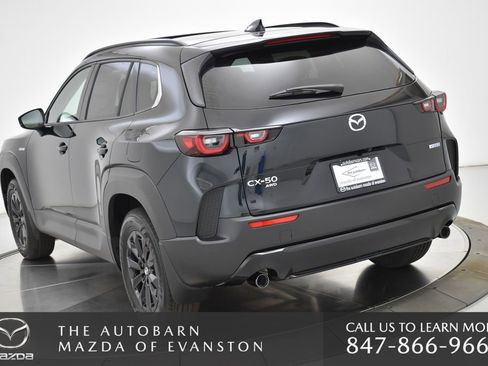 Certified 2025 MAZDA CX-50 AWD 2.5 Hybrid w/ Premium Pkg image 15