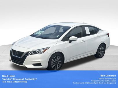 Used 2022 Nissan Versa SV
