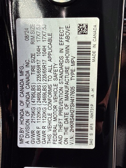 Used 2025 Honda CR-V LX image 11