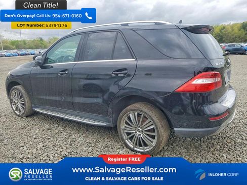 Used 2014 Mercedes-Benz ML 350 BlueTEC 4MATIC image 3