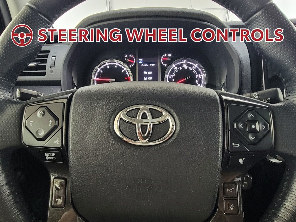 Certified 2024 Toyota 4Runner TRD Off-Road Premium w/ TRD Black Wheel Package (TMS) AWD/4WD image 19