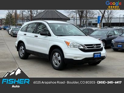 Used 2010 Honda CR-V LX