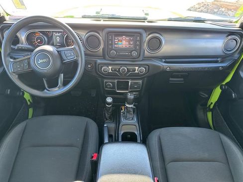 Used 2021 Jeep Wrangler Unlimited Sport image 12