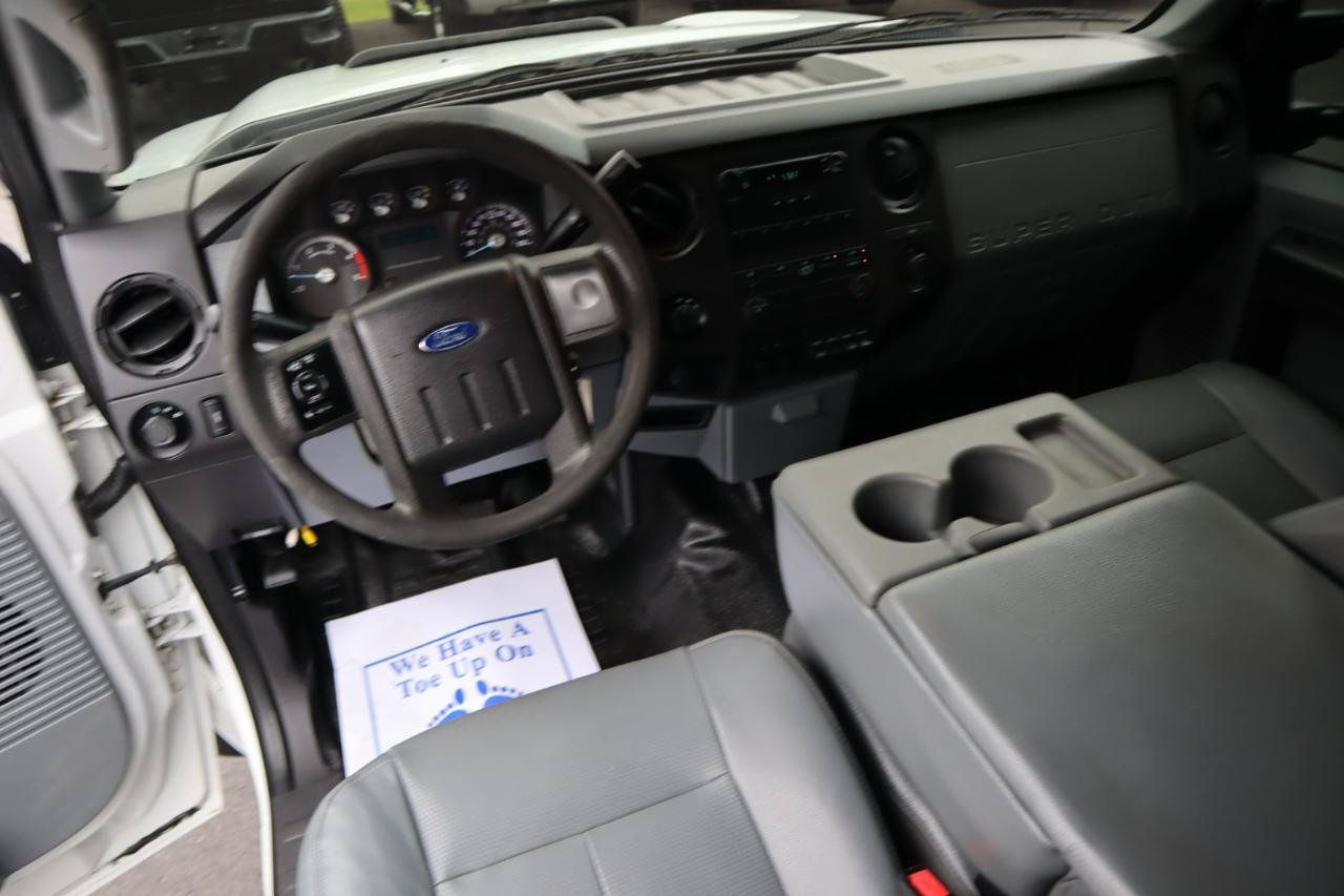 Used 2015 Ford F550 4x4 Crew Cab Super Duty image 11