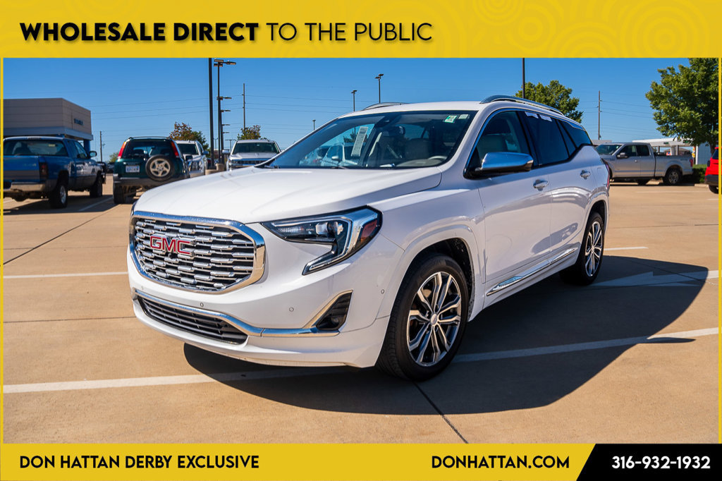 Used 2018 GMC Terrain Denali w/ Advanced Safety Package FWD image 27