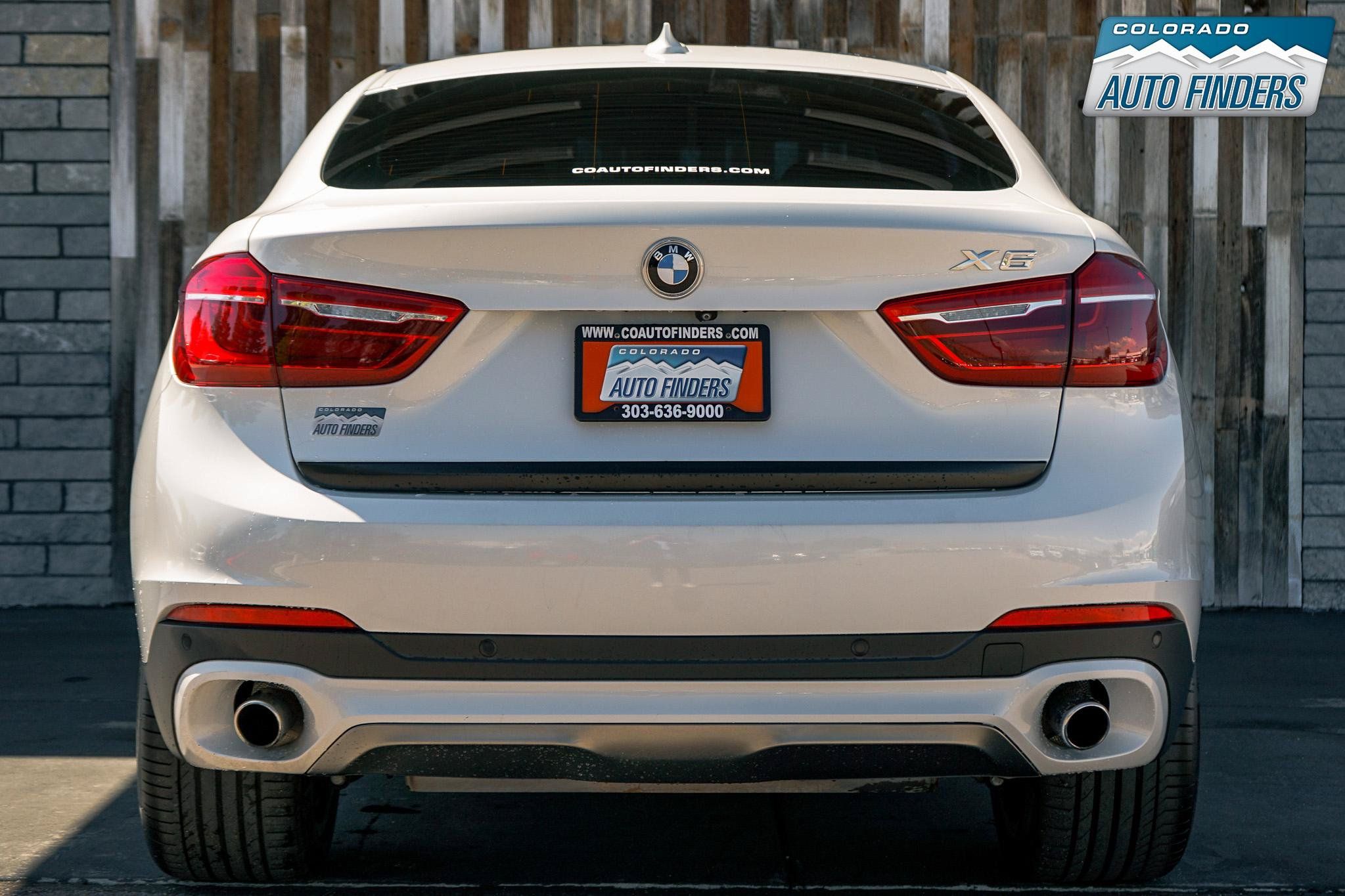 Used 2017 BMW X6 xDrive35i AWD/4WD image 4
