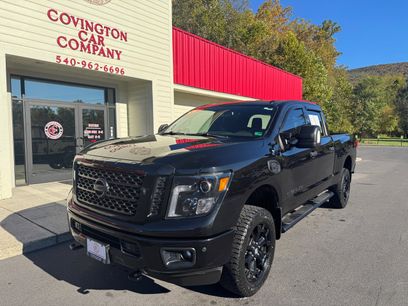 Used 2018 Nissan Titan SV w/ SV Convenience Package