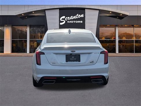 Used 2020 Cadillac CT5 Premium Luxury w/ Platinum Package image 4