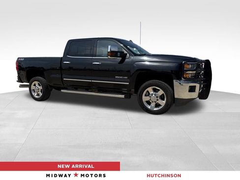 Used 2016 Chevrolet Silverado 2500 LTZ w/ Duramax Plus Package AWD/4WD image 1