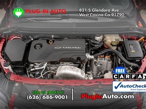 Used 2018 Chevrolet Volt Premier w/ Driver Confidence Package image 12